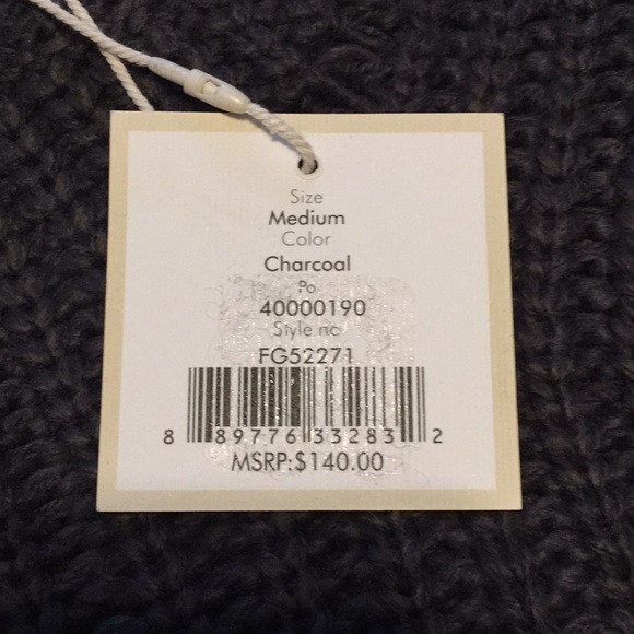 Free Generation Los Angeles Charcoal Sweater Med - Picture 3 of 4